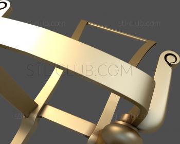 3D модель STUL_0074 (STL)